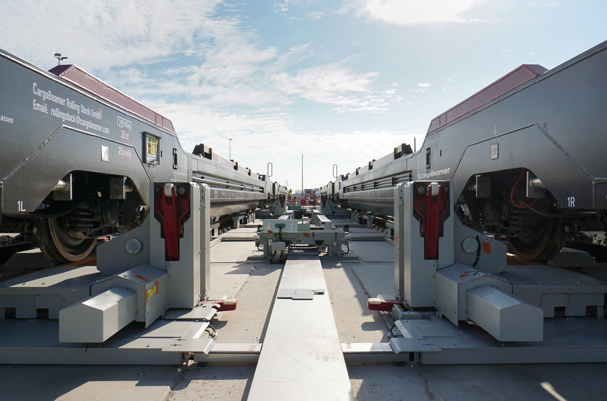 Flexam Invest unterstützt die Expansion von CargoBeamer durch die Finanzierung von 40 intermodalen Waggons
